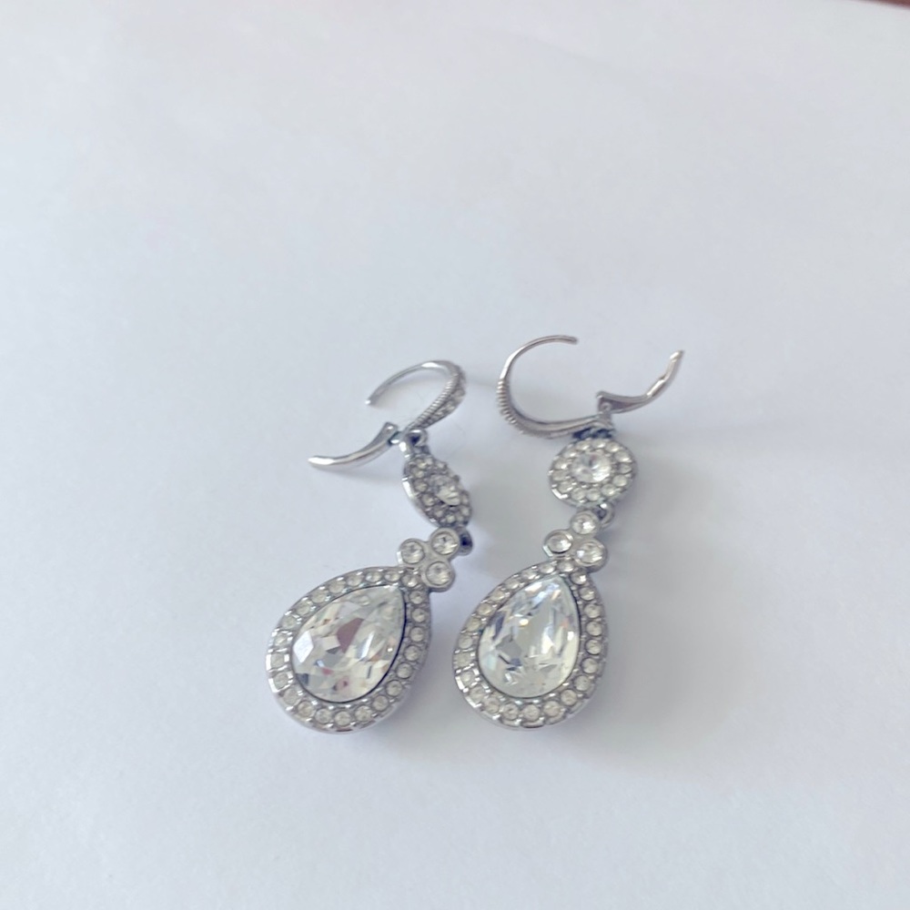 Givenchy Rhinestone Earrings